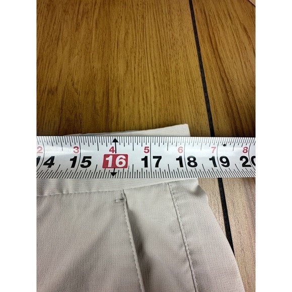 Skechers Go Golf Pants Mens Size 35 Light Beige Khaki Flat Front Pockets - Picture 11 of 16